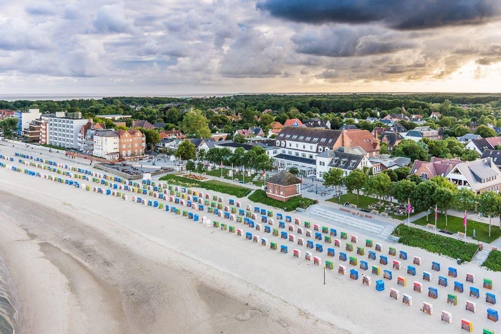 Kurhaus Hotel Wyk auf Foehr Exterior photo
