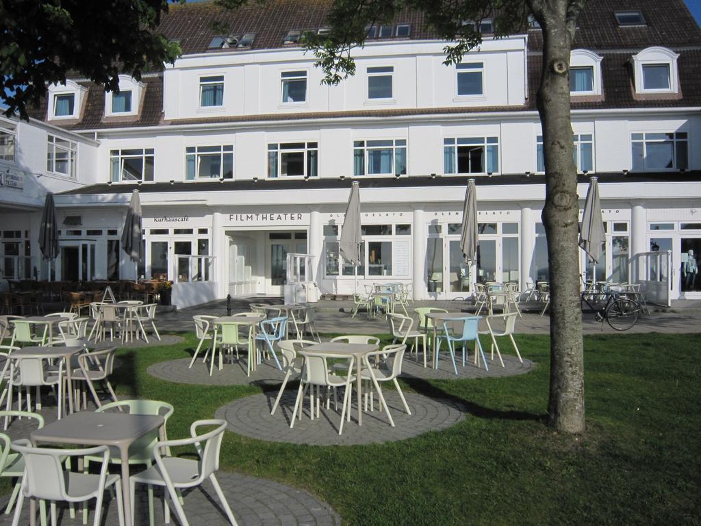 Kurhaus Hotel Wyk auf Foehr Exterior photo